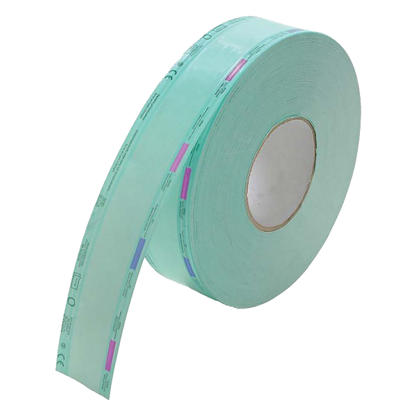 ROTOLO PIATTO PER STERILIZZAZIONE